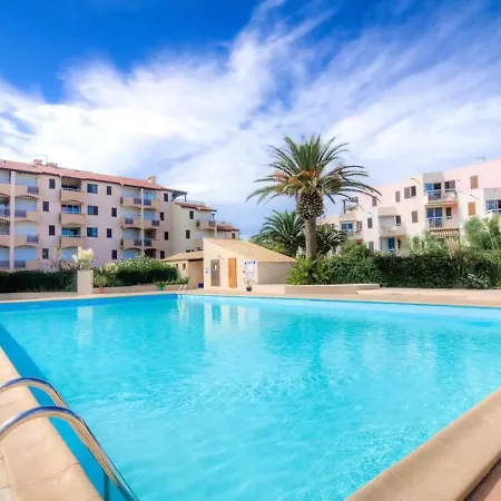 Les Capitelles - Studio Les Pieds Dans L'eau Avec Vue Mer Et Acces Piscine Apartment
