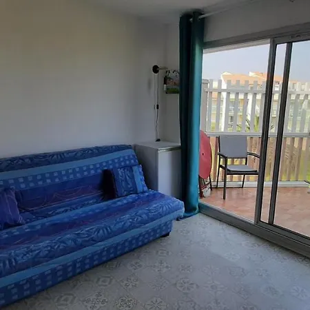 Apartment Les Capitelles - Studio Les Pieds Dans L'eau Avec Vue Mer Et Acces Piscine Latour-Bas-Elne
